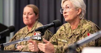 Canadian military probes origin of fatal fire in grenade range