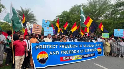Two Christians arrested under blasphemy laws in Pakistan