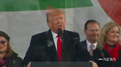 'God made the decision': Trump responds to Supreme Court abortion ruling