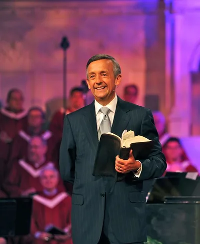 Fire Ravages Pastor Robert Jeffress' Church