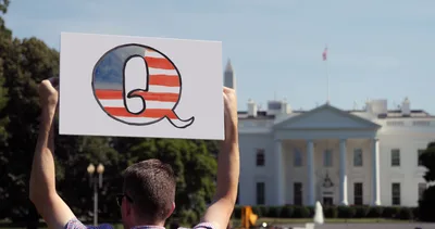Study: QAnon Is as Big as Some Major Religions in the U.S. — and One in Four White Evangelicals Believe It
