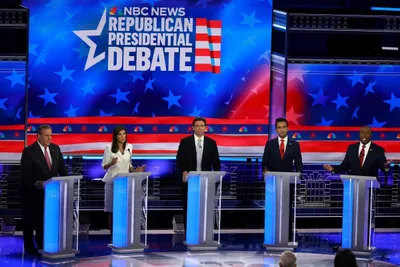 'Party of losers': 6 Highlights from the Third Republican Debate