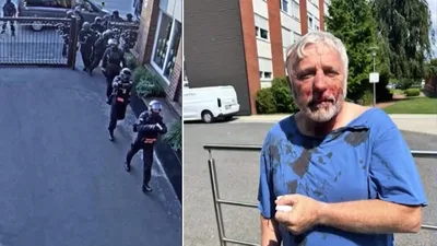 A Huge SWAT Team Stormed His Church With Machine Guns and Broke His Nose - Attendance Increased | CBN