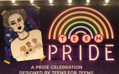 Breast 'binder raffle,' drag show held at public library for 'Teen Pride'
