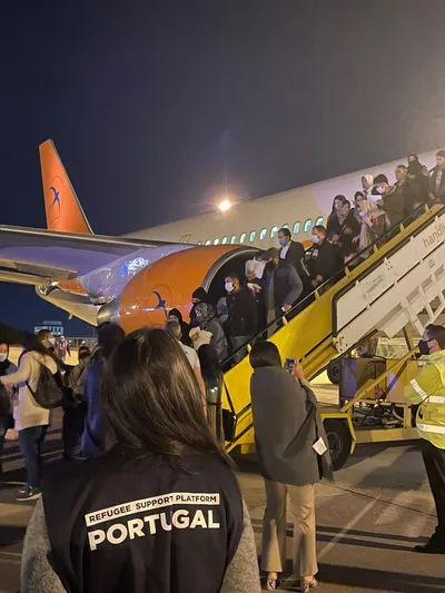 Jesuits working to help Afghan refugees build new life in Portugal