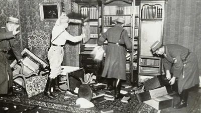 Rare Photographs Shed Light on the Horrors of Germany’s 1938 Kristallnacht