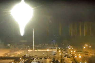 Fire Out at Key Ukraine Nuclear Plant, No Radiation Released