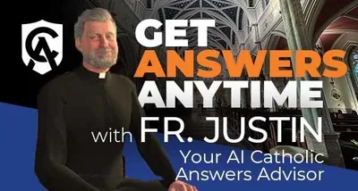 Catholic Answers Shelves AI Priest 'Father Justin' Following Backlash