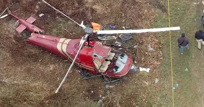 Pilots Killed as Helicopters Crash Midair over New Jersey