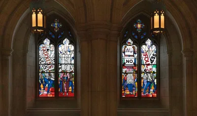National Cathedral Windows Shift from Themes of Confederacy to Racial Justice