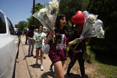 Texas shooting victim's husband dies of heart attack; archbishop prays for Catholic family