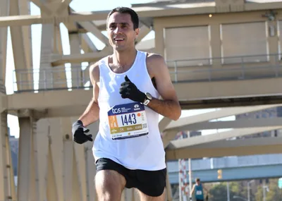 N.J. priest finished New York City Marathon with personal best time | Crux
