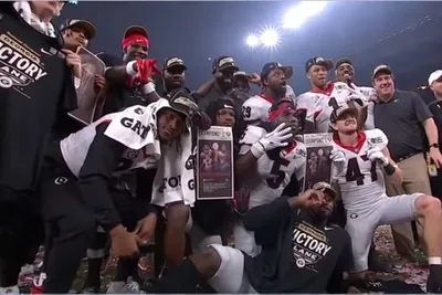 Georgia linebacker says without God, winning national championship wouldn't have been possible