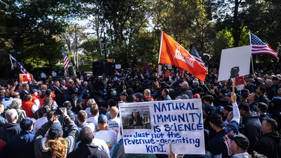 9,000 NYC Workers on Unpaid Leave as Vax Mandate Deadline Hits, 26 Firehouses Shuttered