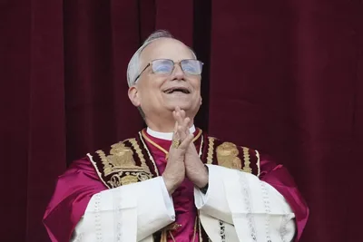 Robert Prevost, First Pope From US in History of the Catholic Church, Takes the Name Leo XIV