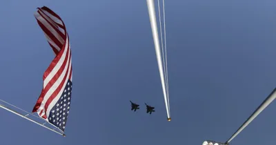 Four Aviators Eject, Survive Navy Jets’ Air Show Collision