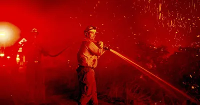 Fires spread to San Diego as Palisades blaze continues to burn