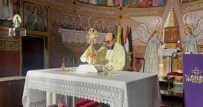 Gaza priest after speaking with Pope Francis: ‘We rejoice to hear his voice’