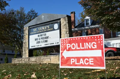 On Election Day in Small-Town Pennsylvania, Faith Drives Votes for Trump and Harris