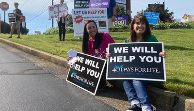 Mother-daughter duo finds kindness the ultimate weapon against abortion | Baptist Press
