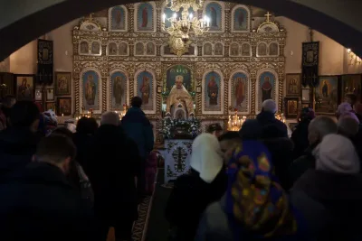 Orthodox Mark Christmas, but the Celebration is Overshadowed for Many by Conflict