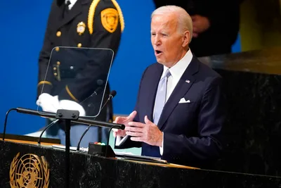 Biden Blasts Russia in UN Speech: 'Extinguishing Ukraine's Right to Exist'