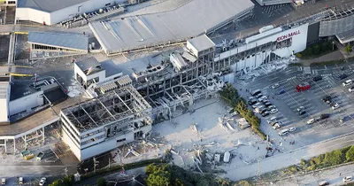 Dozens feared dead after earthquake hits southern Japan