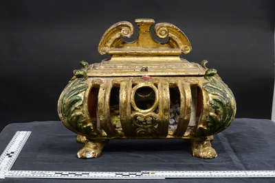 FBI Boston recovers 17th-century reliquary urn stolen from Italian church