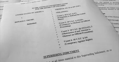 Feds issue new Jan. 6 Trump indictment after immunity ruling