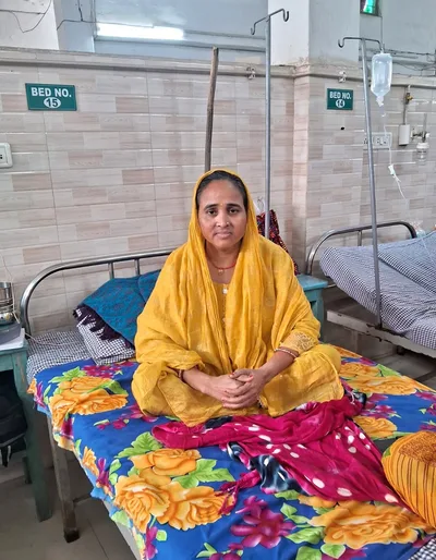 Christian woman jailed in India treated for cancer