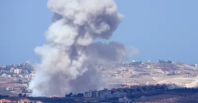 Israel hits 300 Hezbollah targets in Lebanon