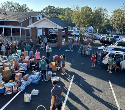 Asheville church spared from hurricane serves surrounding region | Baptist Press