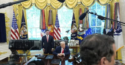 Trump Optimistic for Peace Ahead of Alaska Summit