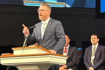 Wolfe ready to ‘invest the best years of my life’ in South Carolina Baptists | Baptist Press