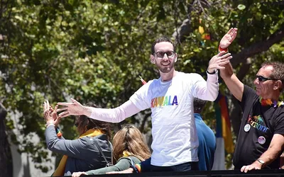 Scott Wiener says MLB players 'defaced' their LGBT pride caps 'with a biblical passage'