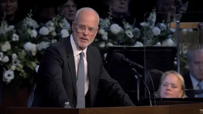 John MacArthur's Son Shares Father's Final Words to Him, Grows Emotional During Memorial Service