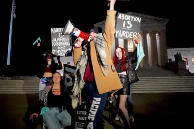 Pro-Life Activists Say They Went Undercover to Halt Supreme Court Abortion Rally