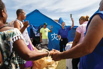 Chaplains Bring the Hope of Christ to Suffering Venezuelans