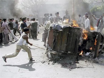 200 Hindu radicals attack Christians at house church in India