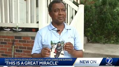 Police Tell Dad His Daughter Was Killed in a Crash, but They Were Wrong: 'Thank You, Jesus'