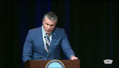 Pete Hegseth’s War Prayer