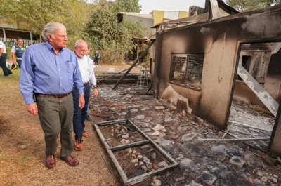 Franklin Graham Tours Devastation in Israel, Commits to Helping Rebuild