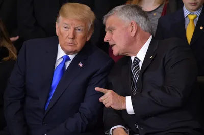 Billy Graham Evangelistic Association Threatens to Sue Evangelicals for Harris over Anti-Trump Ads