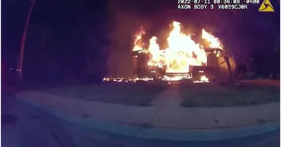 Indiana Man Rescues 5 from Burning House