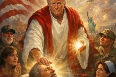 When Trump’s Satire Hits Too Close to Home for American Christians, Antichrist Claims Emerge