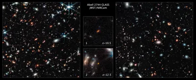 Webb Space Telescope Captures Oldest Galaxies Yet Seen by Astronomers