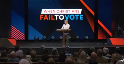 Pastor Jack Hibbs Poses Question to Evangelicals For Harris after ‘wrong rally’ Rebuke