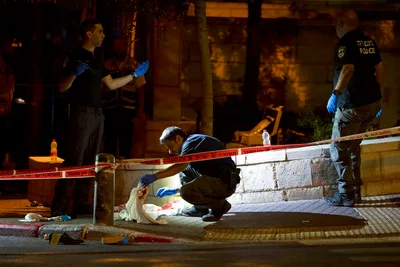 Jerusalem Terror Attack Wounds Eight, Including Five Americans