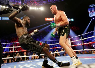 Tyson Fury thanks his 'Lord and Saviour Jesus Christ' after beating Deontay Wilder