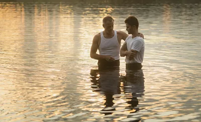 Max Ehrich baptized on set of 'Southern Gospel' amid 'personal challenges': 'It brought me closer to Jesus'